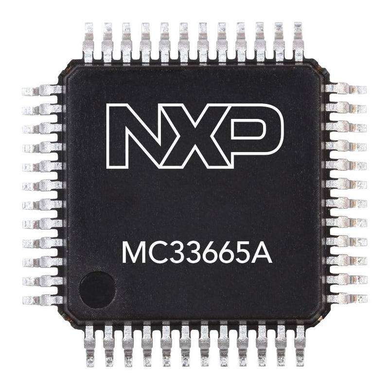 NXP MC33665ATS4AE Communication Gateway Battery Management -40 &deg;C to 125 LQFP-48 New