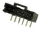 AMP - TE Connectivity 5-103634-5 5-103634-5 Pin Header Wire-to-Board 2.54 mm 1 Rows 6 Contacts Through Hole Right Angle Ampmodu