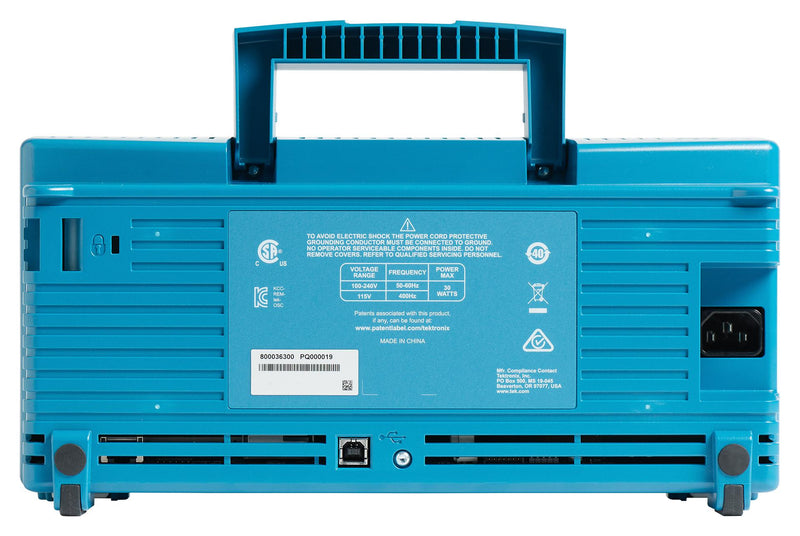 Tektronix TBS1102C TBS1102C Digital Oscilloscope TBS1000C 2 Channel 100 MHz 1 Gsps 20 Kpts