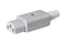 Schurter 3-122-694 3-122-694 IEC Power Connector Grey C13 Socket 15 A 250 VAC Screw Cable Mount 4782