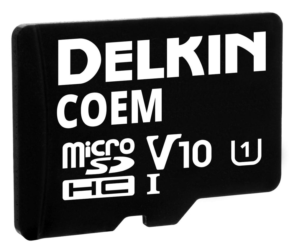 Карта памяти delkin devices