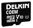 Delkin Devices USDCOEM-32GB USDCOEM-32GB Flash Memory Card Microsd UHS-1 U1 Class 10 V10 32 GB Coem Series