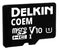 Delkin Devices USDCOEM-32GB USDCOEM-32GB Flash Memory Card Microsd UHS-1 U1 Class 10 V10 32 GB Coem Series