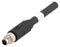 AMP - TE Connectivity TB1141D4722-150 Sensor Cable IP67 SPE Hybrid M8 Plug 4 Positions 15 m 49.2 ft RPC Series