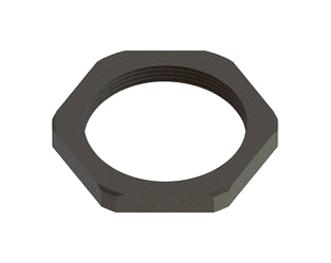 Essentra Components CGLN-NPT-3/8-BK CGLN-NPT-3/8-BK Gland Locknut PA6 3/8" NPT 0.197"/BLK