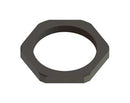 Essentra Components CGLN-M25-BK Gland Locknut PA6 M25 0.236" Black