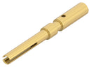 AMP - TE Connectivity 2358997-1 Sensor Contact Socket Bronze Gold 26-22 AWG 2358992 M12 Female Connectors