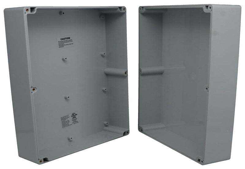 BUD Industries PN-1343-A PN-1343-A Enclosure Wall Mount PC Grey