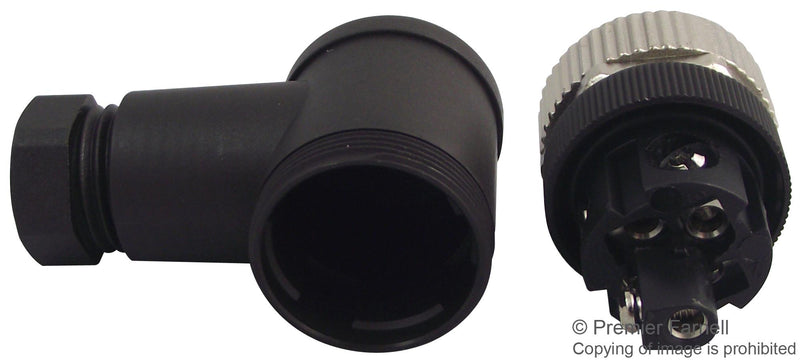 Binder 99-0436-24-05 99-0436-24-05 Circular Connector 763 Series Cable Mount Receptacle 5 Contacts Screw Socket