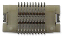 HIROSE(HRS) DF17(4.0)-20DP-0.5V(57) Mezzanine Connector Header 0.5 mm 2 Rows 20 Contacts Surface Mount Phosphor Copper