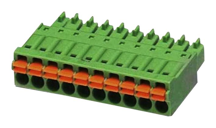 Phoenix Contact FMC 15/12-ST-381 Pluggable Terminal Block 3.81 mm 12 Ways 24AWG to 16AWG 1.5 mm&Acirc;&sup2; Push In 8 A