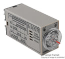 OMRON INDUSTRIAL AUTOMATION H3YN-2 AC200-230 Analogue Timer, H3YN Series, Multifunction, 4 Ranges, 0.1 s, 10 min, Solid State