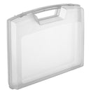 Duratool 17028T.000.GPB Storage Case Plastic With Foam Transparent 280mm x 240mm 76mm