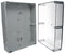 BUD Industries PN-1343-AC PN-1343-AC Enclosure Wall Mount PC GREY/CLEAR