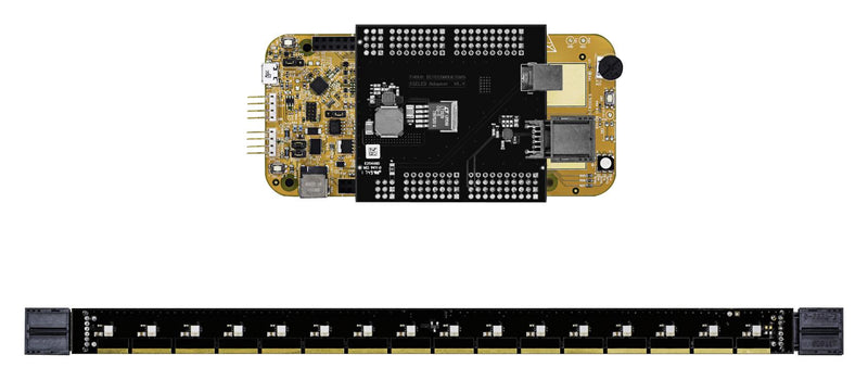 Inova Semiconductors ISELED_ADK_D Evaluation Kit Iseled Application RGB Leds Digital Control Variant Dominant LED