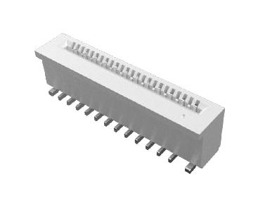 Amphenol Communications Solutions F31G-1A7H1-11045 F31G-1A7H1-11045 FFC / FPC Board Connector 0.5 mm 45 Contacts Receptacle F31G Surface Mount