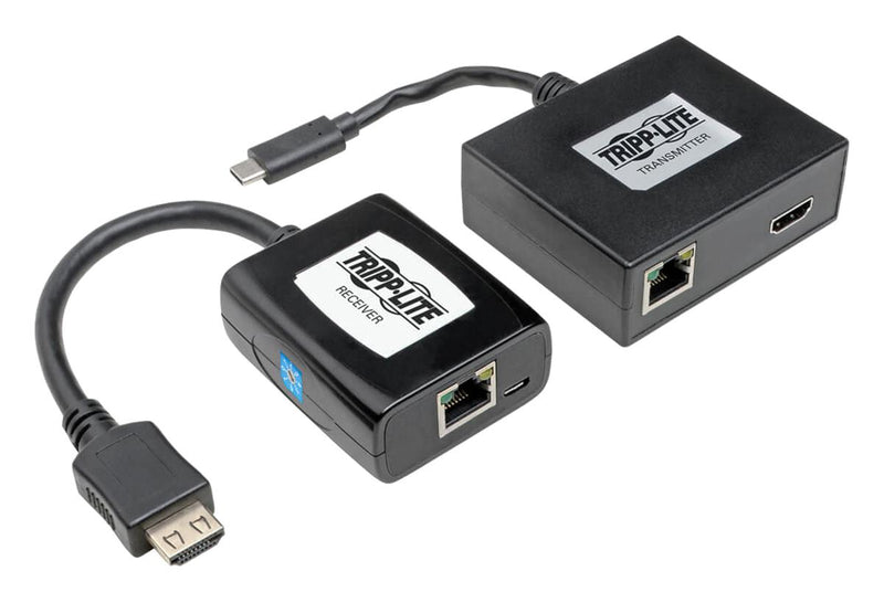 TRIPP-LITE U444-CAT-H USB-C TO Hdmi Over CAT6 Extender W/POC