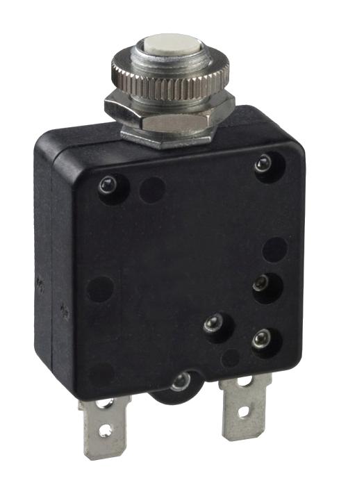 POTTER&BRUMFIELD - TE Connectivity W58-XB1A4A-30 Thermal Circuit Breaker W58 Series 30 A 1 Pole 50 VDC 250 VAC Panel