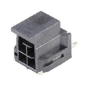 Molex 105405-1104 Pin Header Power Wire-to-Board 2.5 mm 2 Rows 4 Contacts Surface Mount Right Angle