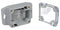 BUD Industries PN-1320-ACMB PN-1320-ACMB Enclosure Wall Mount PC GREY/CLEAR