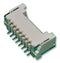 JST (JAPAN Solderless TERMINALS) SM09B-ZESS-TB(LF)(SN) Wire-To-Board Connector 1.5 mm 9 Contacts Header ZE Series Surface Mount 1 Rows