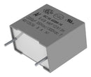 Kemet R41BF122050T0K Safety Capacitor Metallized PP Radial Box - 2 Pin 2200 pF &plusmn; 10% X1 / Y2 Through Hole