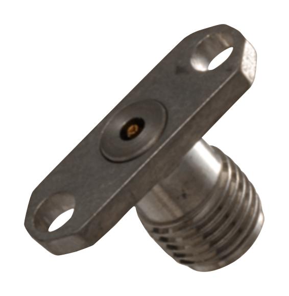 Johnson - Cinch Connectivity 145-0701-602 RF / Coaxial Connector SMK Straight Flanged Jack Compression 50 ohm Beryllium Copper