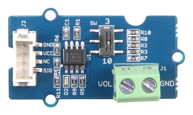 Seeed Studio 104020000 Voltage Divider Board 4.7V to 5.3V Arduino