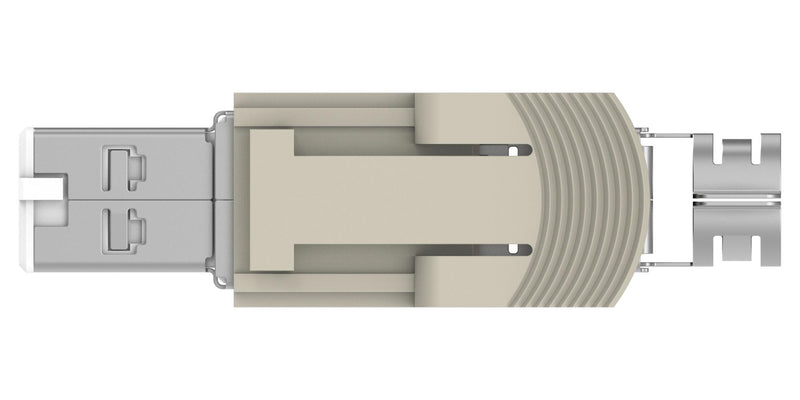 AMP - TE Connectivity T2111322201-000 Heavy Duty Connector Module 32 Contacts Receptacle Crimp Socket Not Supplied