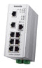Korenix JETNET 5208GP-U Ethernet Switch 10MBPS 100MBPS 1GBPS