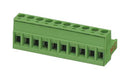 Phoenix Contact MSTB 25 HC/ 2-ST-508 Pluggable Terminal Block 5.08 mm 2 Ways 24AWG to 12AWG 2.5 mm&Acirc;&sup2; Screw 16 A