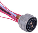 Amphenol Industrial ALM06FQ19-31S(LQ) ALM06FQ19-31S(LQ) Circular Connector Plug 19-31 Cable