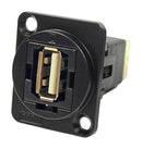 Cliff Electronic Components CP30209NM3B CP30209NM3B USB Adapter M3 Hole Type A Receptacle B 2.0 FT