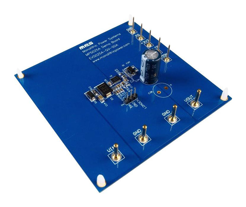 Monolithic Power Systems (MPS) EV5025A-QV-00A EV5025A-QV-00A Evaluation Board Hot Swap Control Protection and Monitoring New