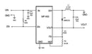 Monolithic Power Systems (MPS) MP1400GC-P DC-DC Switching Buck (Step Down) Regulator 2.7V-7V in -6V to -900mV out 600mA 1.5MHz CSP-8 New