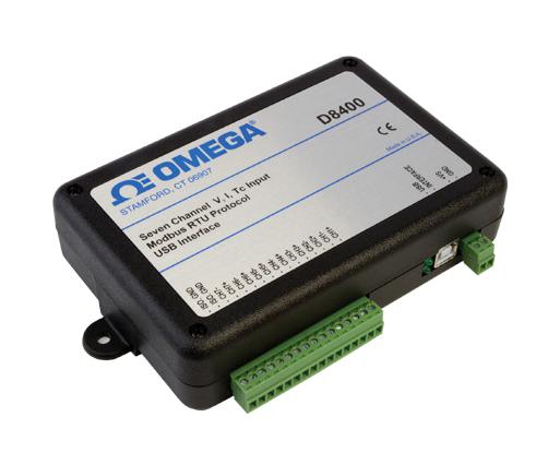 Omega D8100 Data Acquisition Unit 7CH Voltage