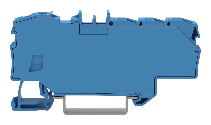 Wago 2006-8034 Terminal Block DIN Rail 7POS 8AWG New