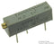 BI TECHNOLOGIES / TT ELECTRONICS 89PR1KLF Trimmer Potentiometer, 1 kohm, 750 mW, &plusmn; 10%, 89 Series, 20 Turns, Through Hole