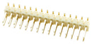 Multicomp 2213SM-30G-TB Board-To-Board Connector 2.54 mm 30 Contacts Header Surface Mount 2 Rows