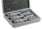 FACOM AEF.J5 Screwdriver Set, Slotted/Phillips, Micro, with Case, 5-Piece