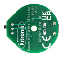 Kitronik 35157 35157 USB LED Board Round White Lighting New