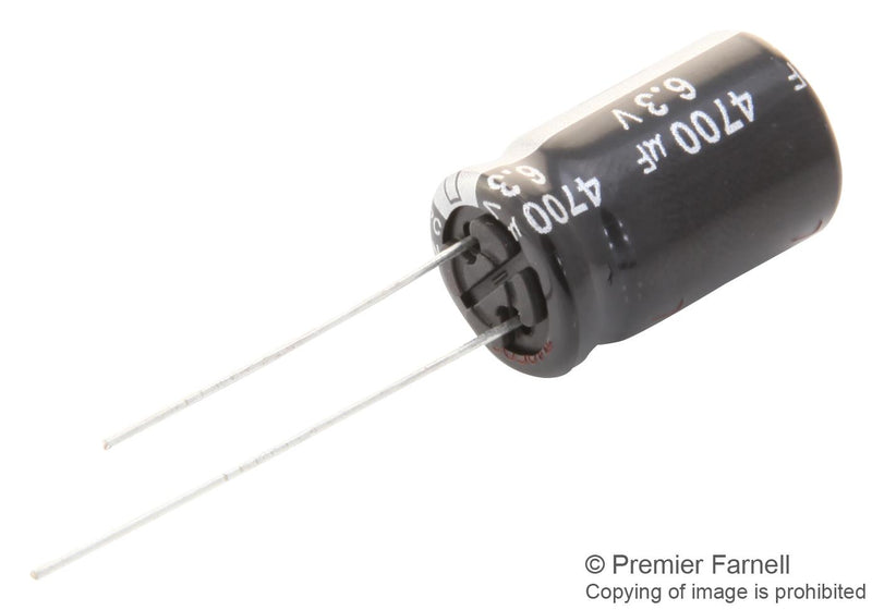 Panasonic ECA0JHG101 ECA0JHG101 Electrolytic Capacitor 100 &Acirc;&micro;F 6.3 V &Acirc;&plusmn; 20% Radial Leaded 1000 Hours @ 105&Acirc;&deg;C Polar