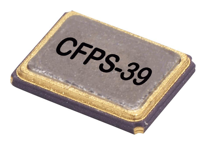 IQD Frequency Products LFSPXO055872 Oscillator 50 MHz 25 ppm SMD 3.2mm x 2.5mm Cmos 3.3 V CFPS-39 Series