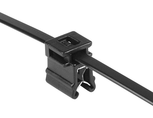 Hellermanntyton 156-00538 Cable TIE 200MM PA66HS 50LB Black