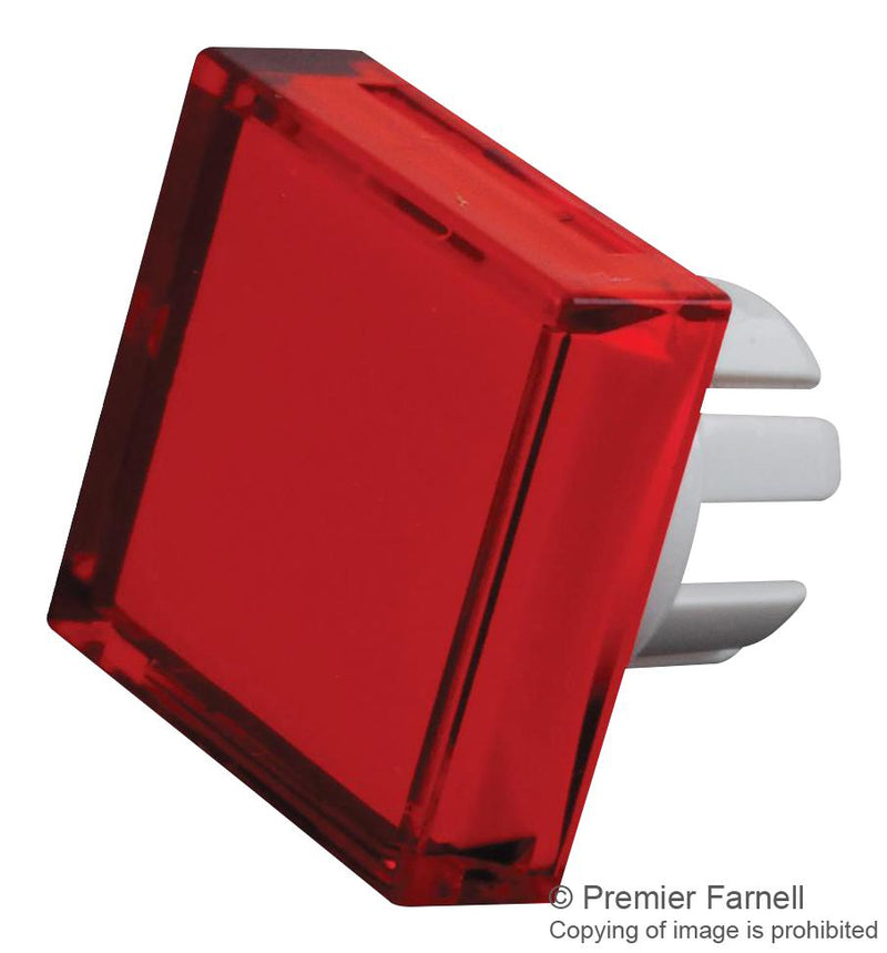 EAO 51-953.2 Lens Raised Square Red 51