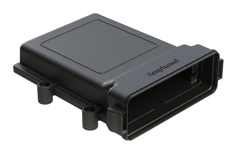 Amphenol SINE/TUCHEL AIPXE-5X650A AIPXE-5X650A Connector Accessory w/ Vent Hole PCB Enclosure