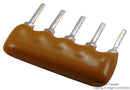 Bourns 4605X-101-152LF Fixed Network Resistor 1.5 Kohm Bussed 4 Resistors SIP PC Pin &plusmn; 2%