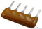 Bourns 4605X-101-152LF Fixed Network Resistor 1.5 Kohm Bussed 4 Resistors SIP PC Pin &plusmn; 2%