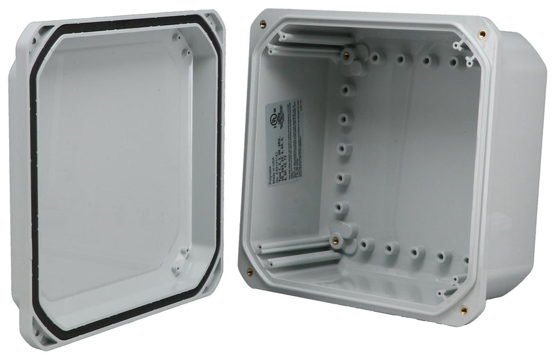 BUD Industries DPS-28709 DPS-28709 Enclosure Outdoor PC Light Grey New