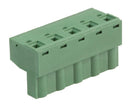 Multicomp PRO MC000219 MC000219 Pluggable Terminal Block 7.62 mm 5 Ways 24AWG to 14AWG Screw 15 A